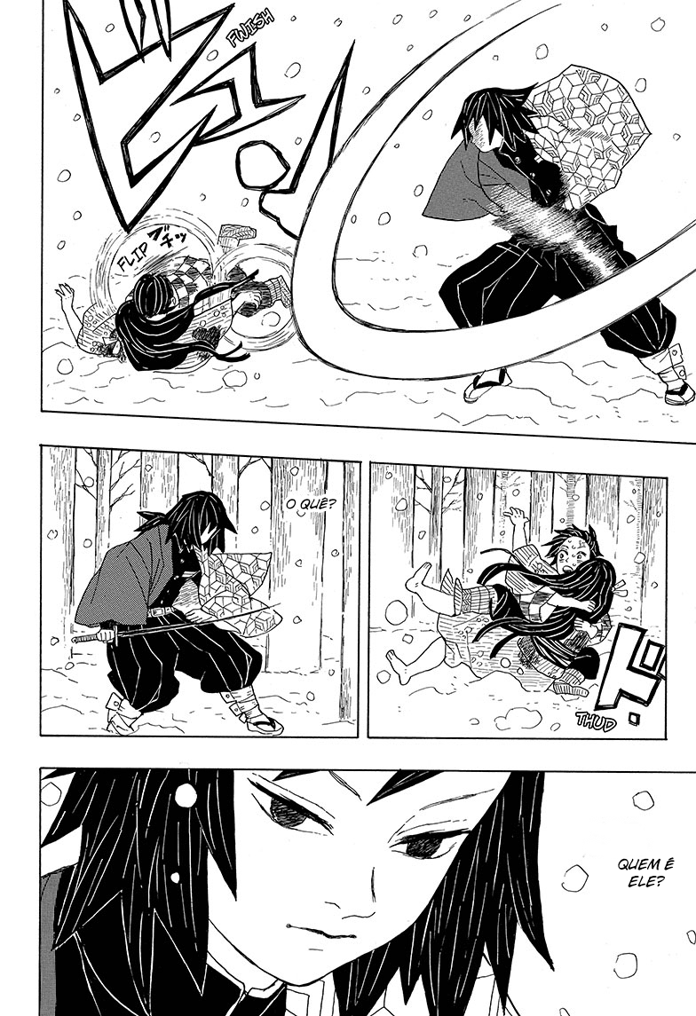 Read Demon Slayer Kimetsu no Yaiba PT-BR Manga Online