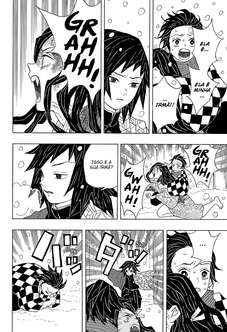 Read Demon Slayer Kimetsu no Yaiba PT-BR Manga Online