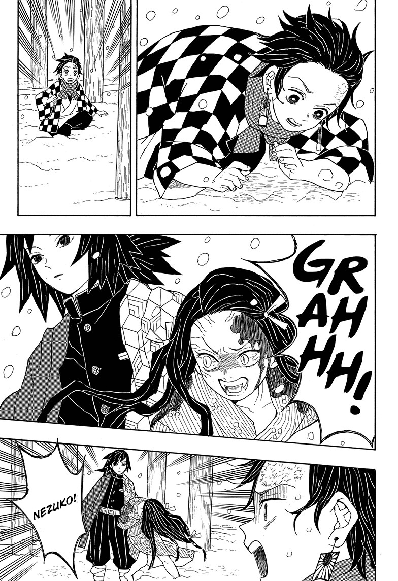Read Demon Slayer Kimetsu no Yaiba PT-BR Manga Online