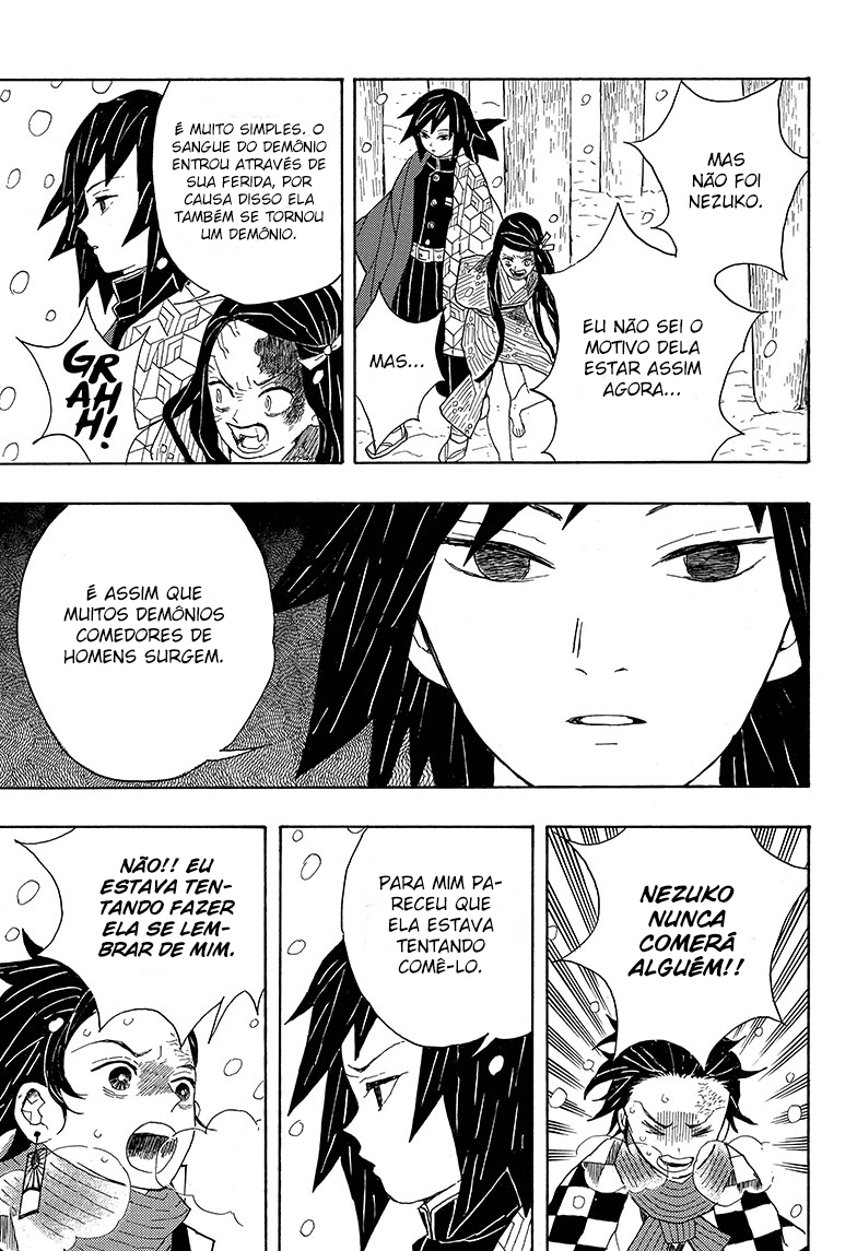 Read Demon Slayer Kimetsu no Yaiba PT-BR Manga Online