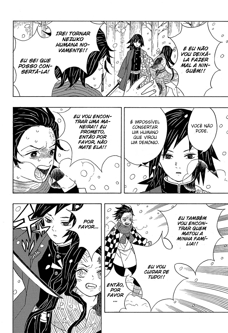 Read Demon Slayer Kimetsu no Yaiba PT-BR Manga Online