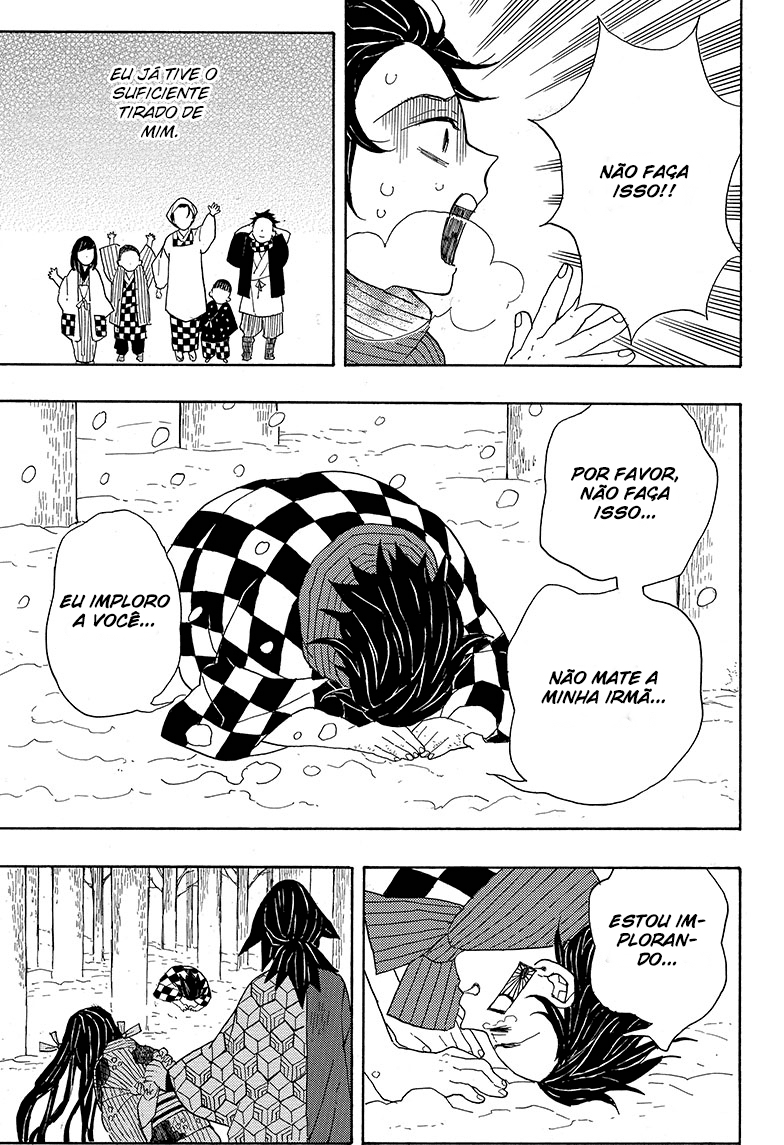 Read Demon Slayer Kimetsu no Yaiba PT-BR Manga Online