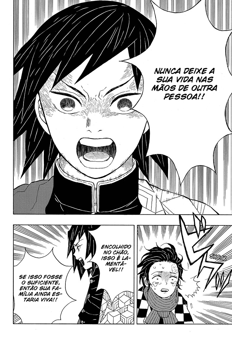 Read Demon Slayer Kimetsu no Yaiba PT-BR Manga Online
