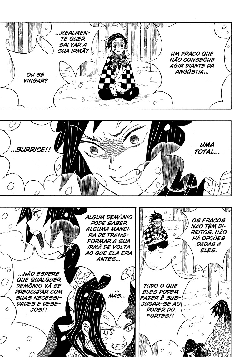 Read Demon Slayer Kimetsu no Yaiba PT-BR Manga Online