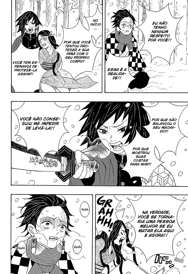 Read Demon Slayer Kimetsu no Yaiba PT-BR Manga Online