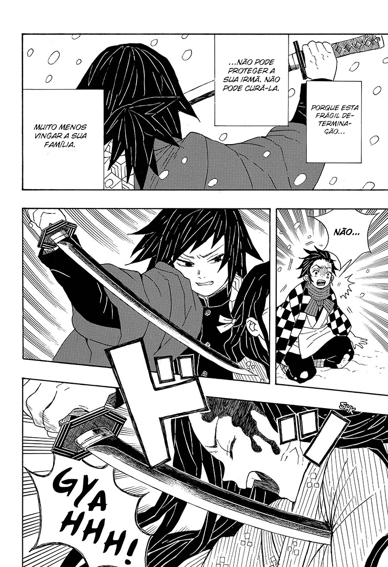 Read Demon Slayer Kimetsu no Yaiba PT-BR Manga Online
