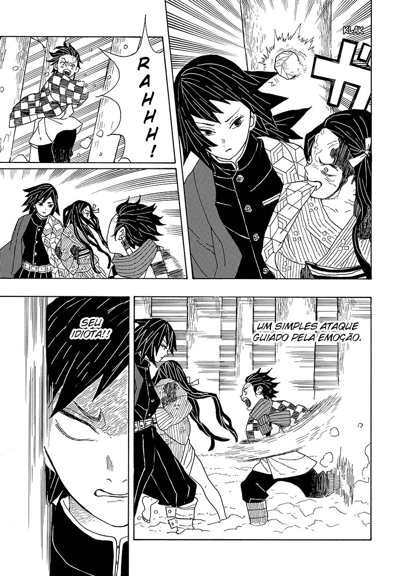 Read Demon Slayer Kimetsu no Yaiba PT-BR Manga Online