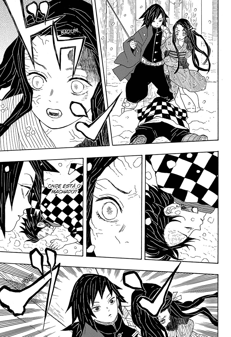 Read Demon Slayer Kimetsu no Yaiba PT-BR Manga Online