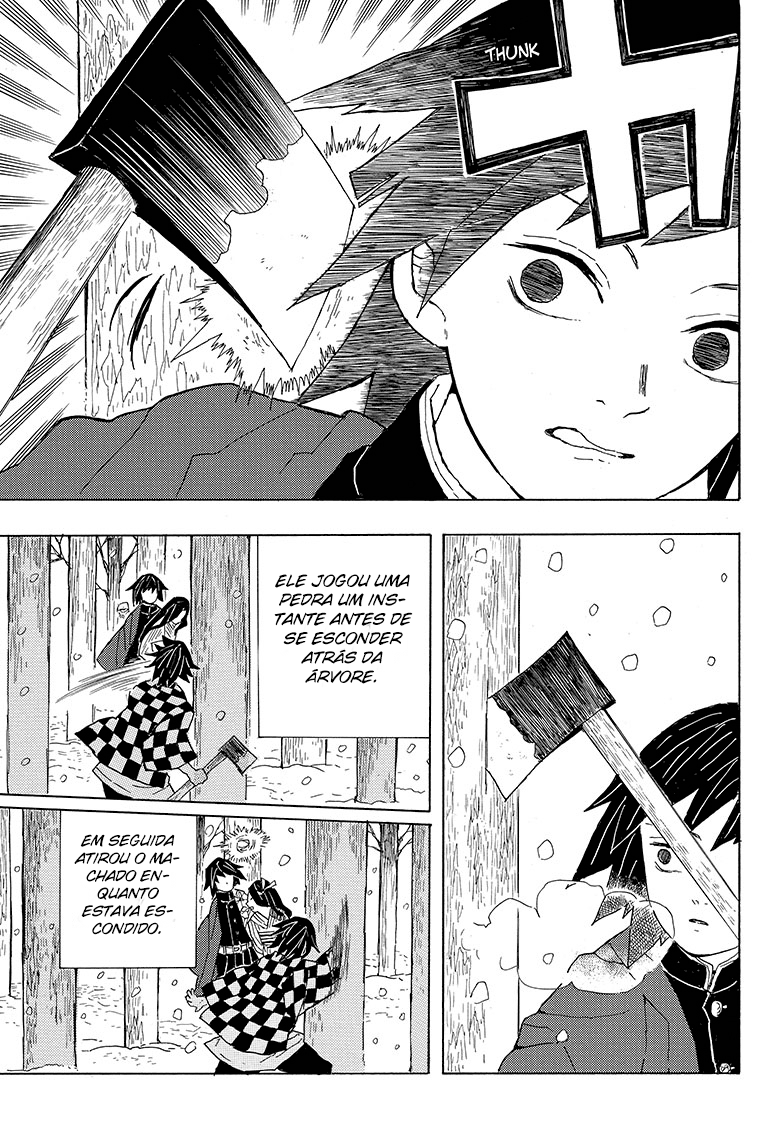 Read Demon Slayer Kimetsu no Yaiba PT-BR Manga Online