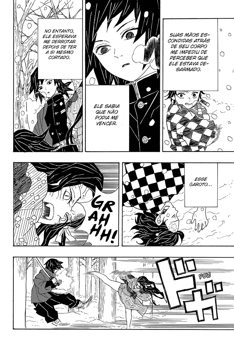 Read Demon Slayer Kimetsu no Yaiba PT-BR Manga Online