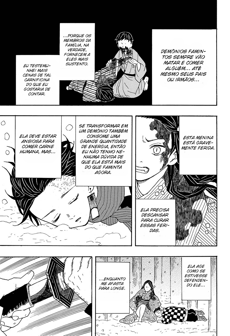 Read Demon Slayer Kimetsu no Yaiba PT-BR Manga Online