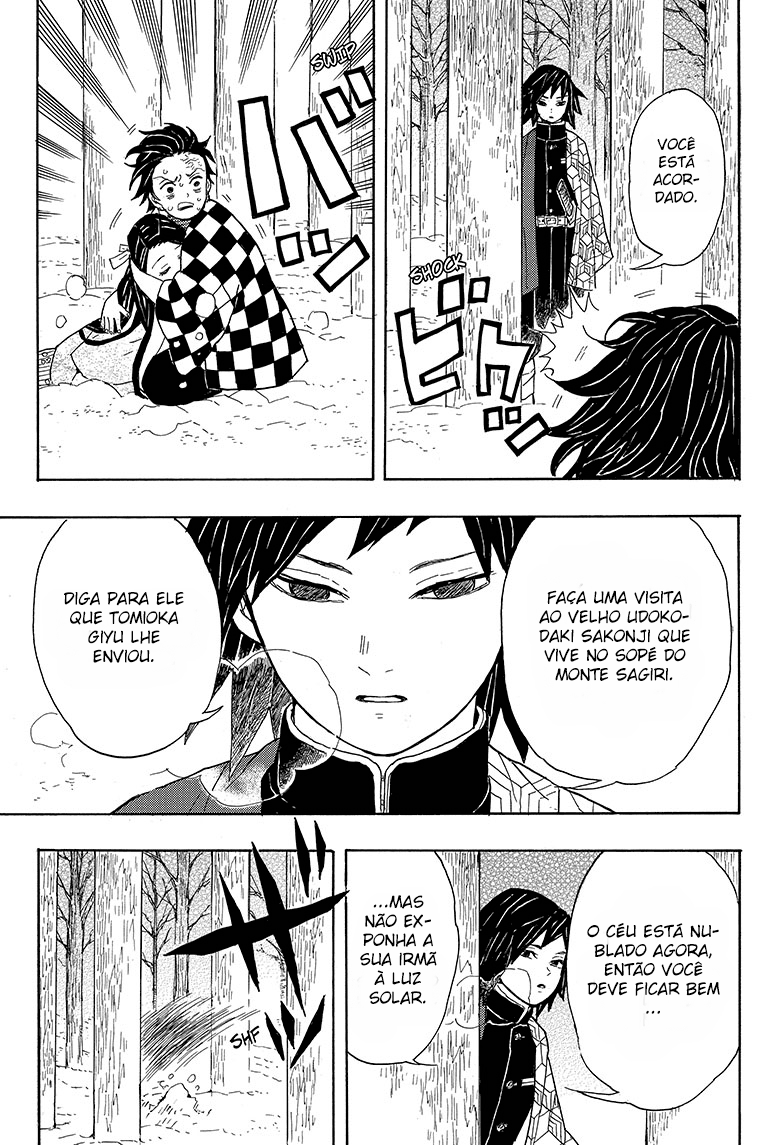 Read Demon Slayer Kimetsu no Yaiba PT-BR Manga Online