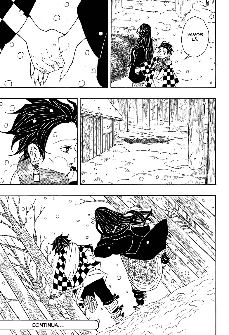 Read Demon Slayer Kimetsu no Yaiba PT-BR Manga Online