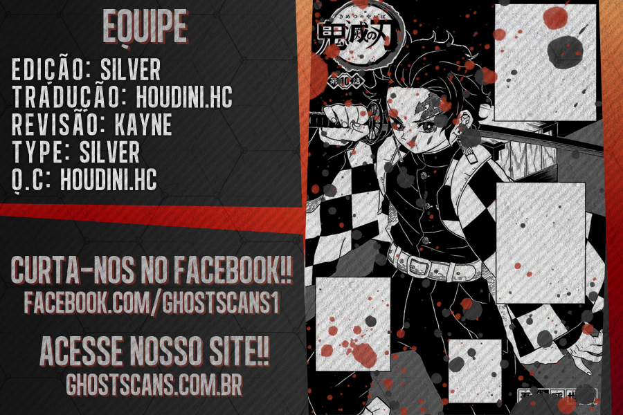 Read Demon Slayer Kimetsu no Yaiba PT-BR Manga Online