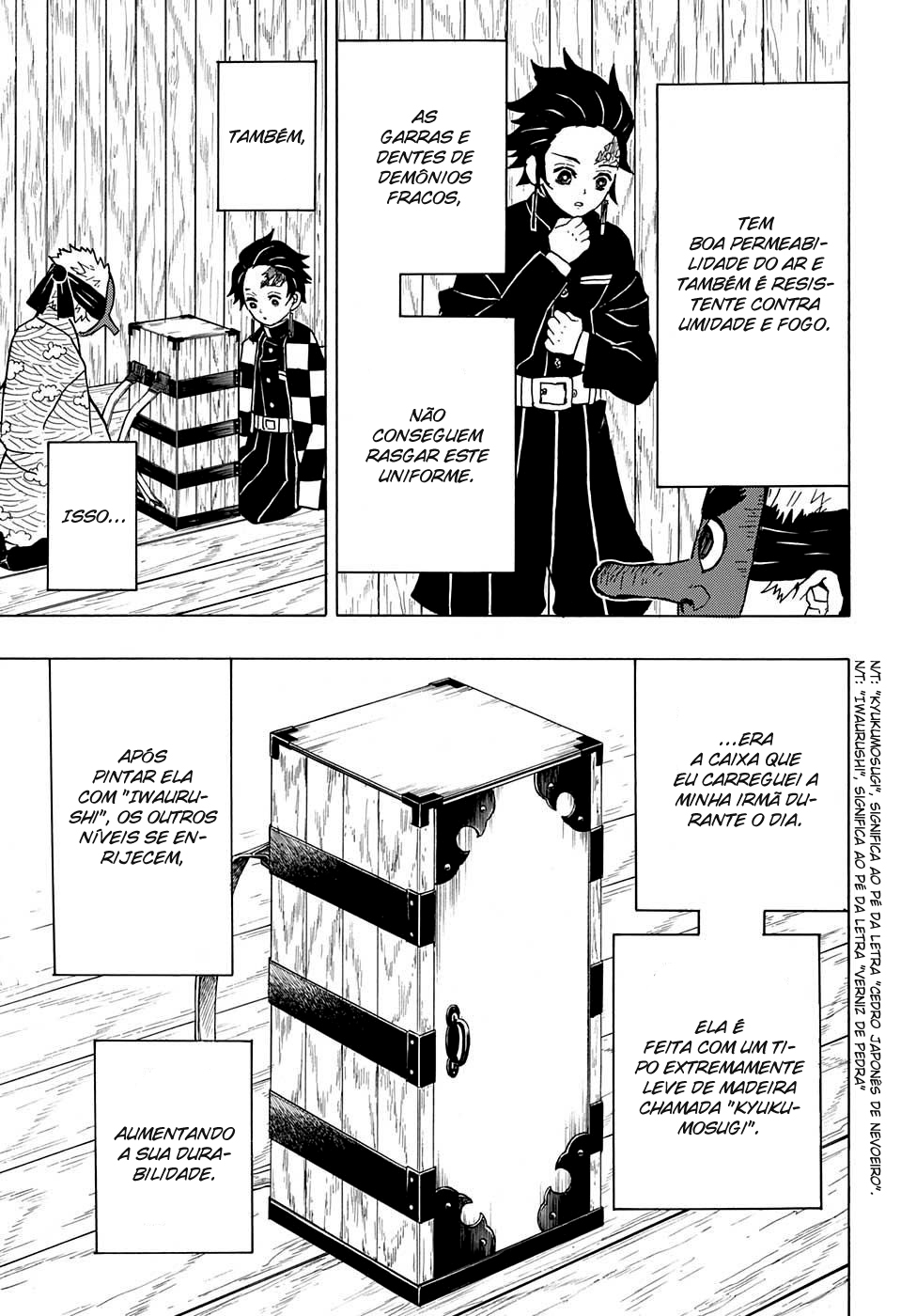 Read Demon Slayer Kimetsu no Yaiba PT-BR Manga Online