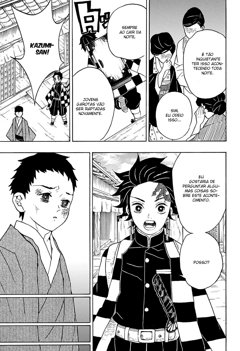 Read Demon Slayer Kimetsu no Yaiba PT-BR Manga Online
