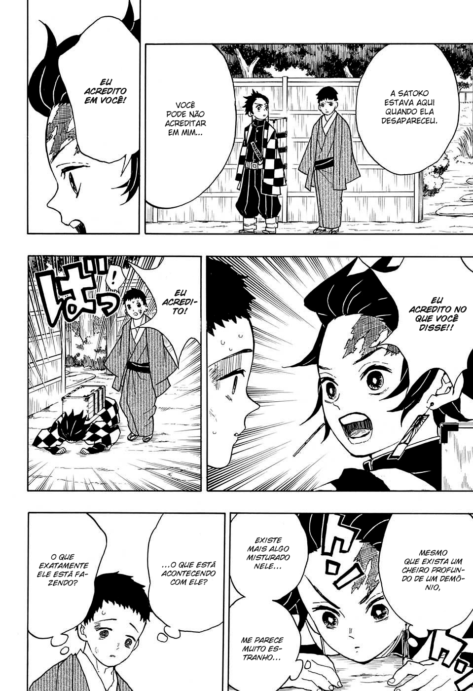 Read Demon Slayer Kimetsu no Yaiba PT-BR Manga Online