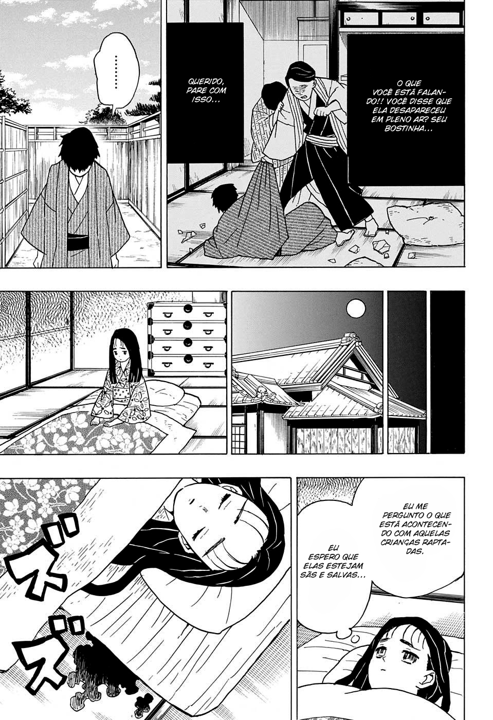 Read Demon Slayer Kimetsu no Yaiba PT-BR Manga Online
