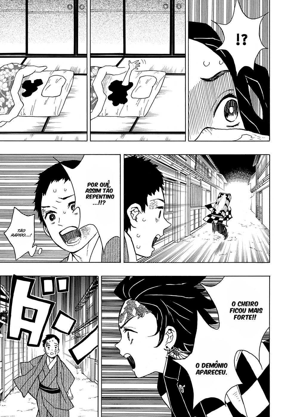 Read Demon Slayer Kimetsu no Yaiba PT-BR Manga Online