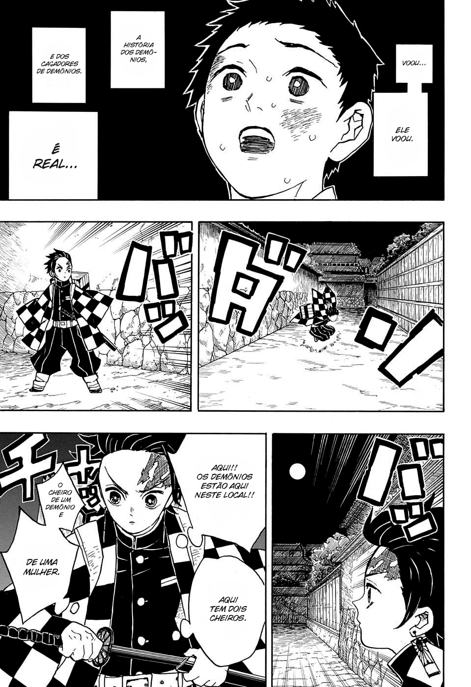 Read Demon Slayer Kimetsu no Yaiba PT-BR Manga Online