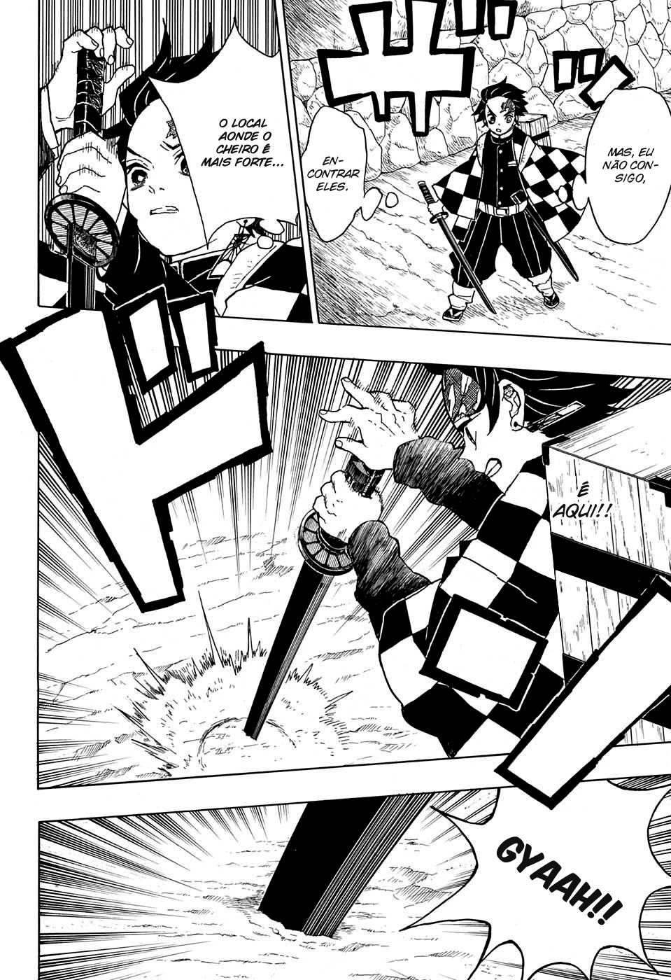 Read Demon Slayer Kimetsu no Yaiba PT-BR Manga Online