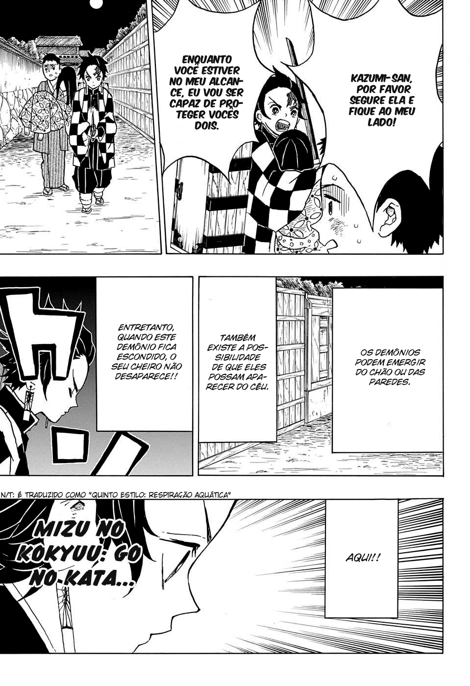 Read Demon Slayer Kimetsu no Yaiba PT-BR Manga Online