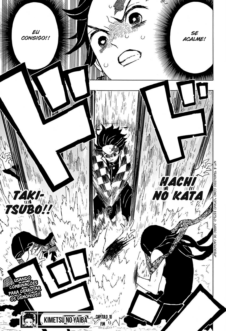 Read Demon Slayer Kimetsu no Yaiba PT-BR Manga Online