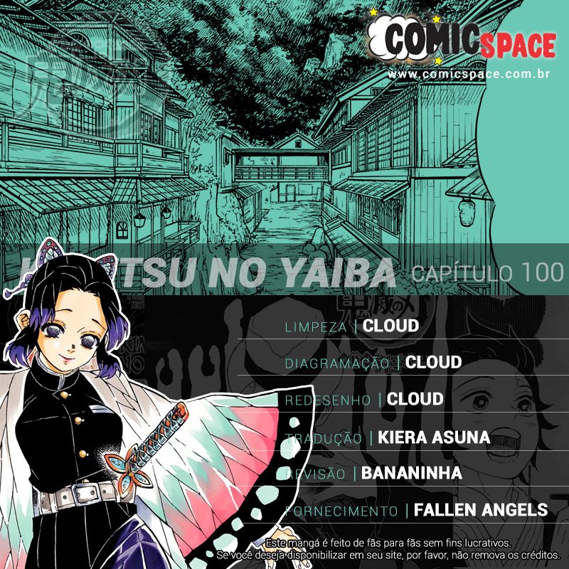 Read Demon Slayer Kimetsu no Yaiba PT-BR Manga Online