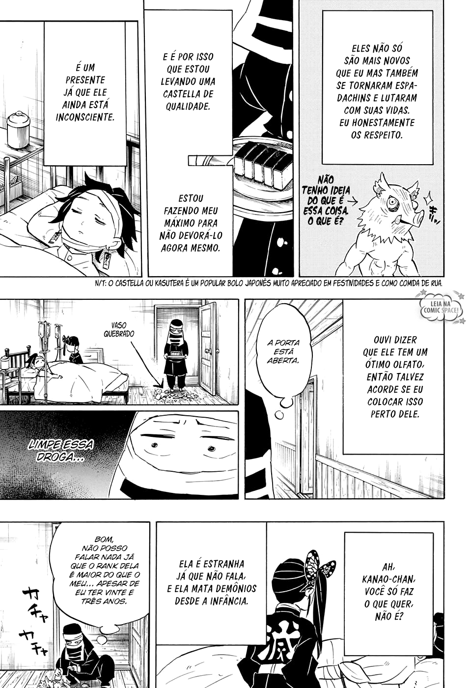 Read Demon Slayer Kimetsu no Yaiba PT-BR Manga Online
