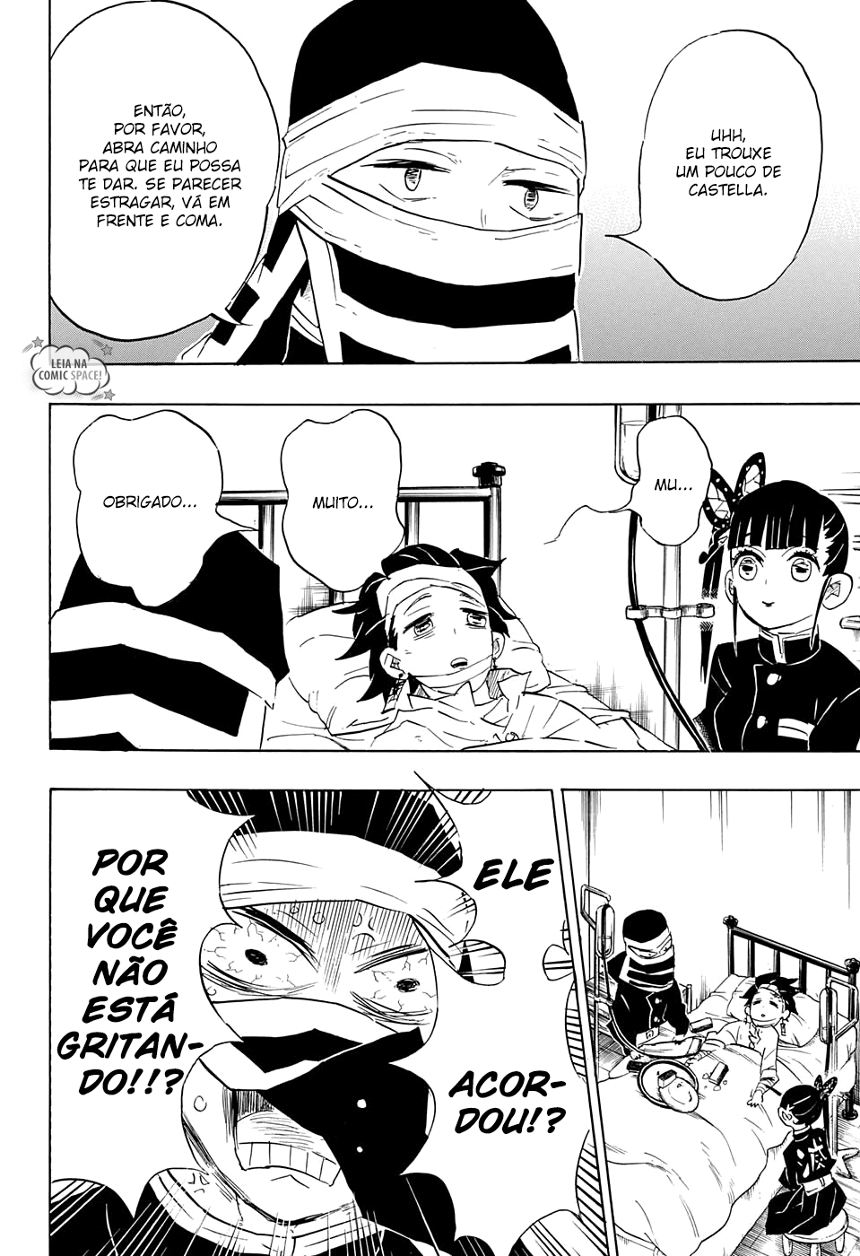 Read Demon Slayer Kimetsu no Yaiba PT-BR Manga Online