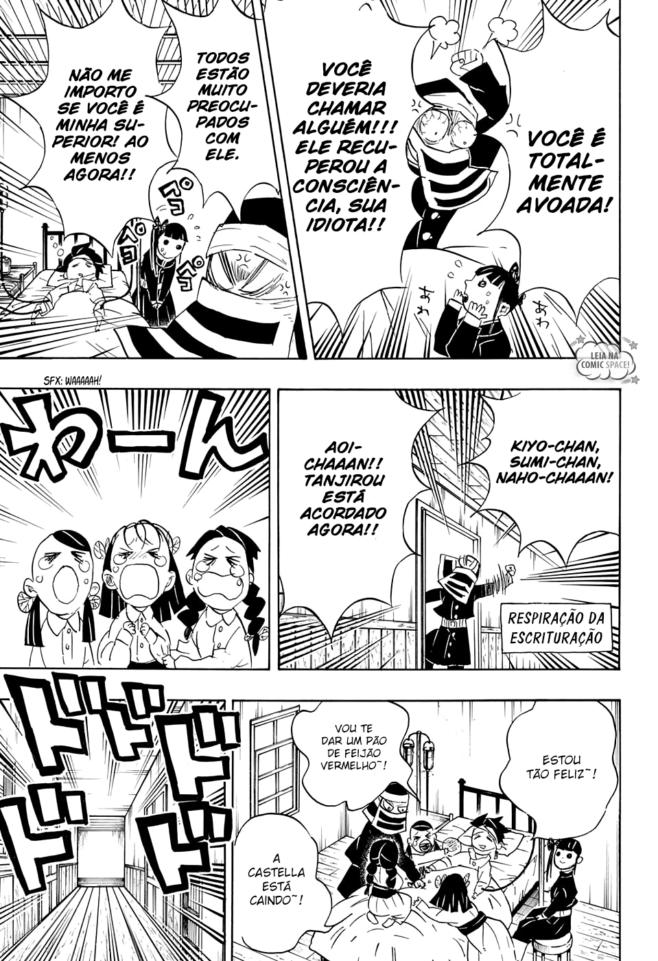 Read Demon Slayer Kimetsu no Yaiba PT-BR Manga Online