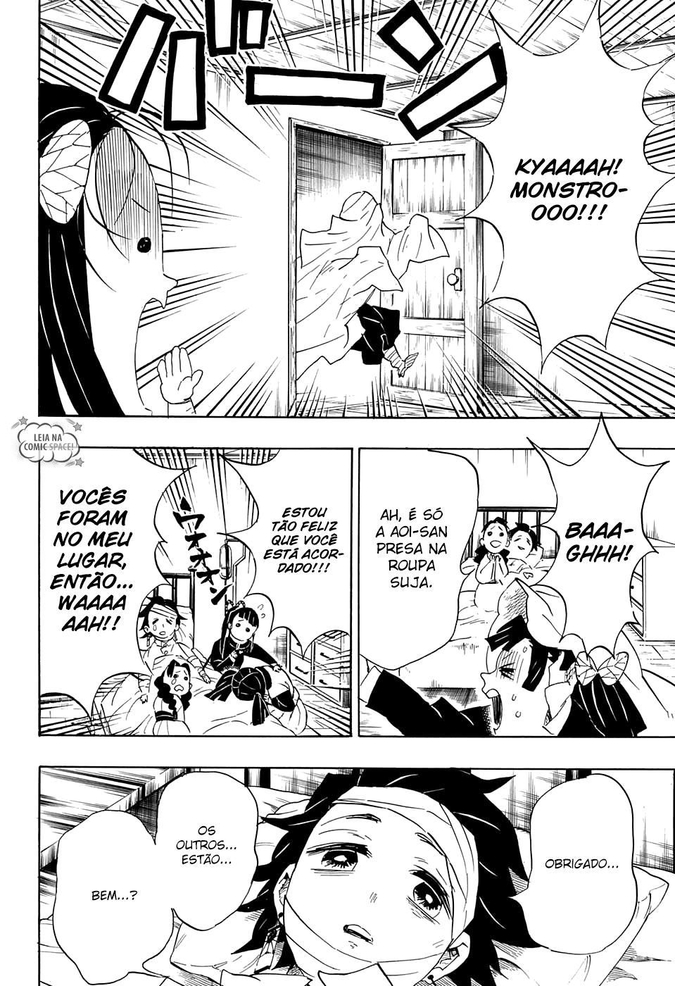 Read Demon Slayer Kimetsu no Yaiba PT-BR Manga Online