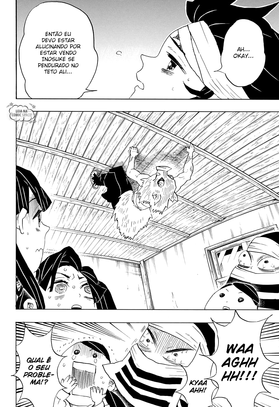 Read Demon Slayer Kimetsu no Yaiba PT-BR Manga Online