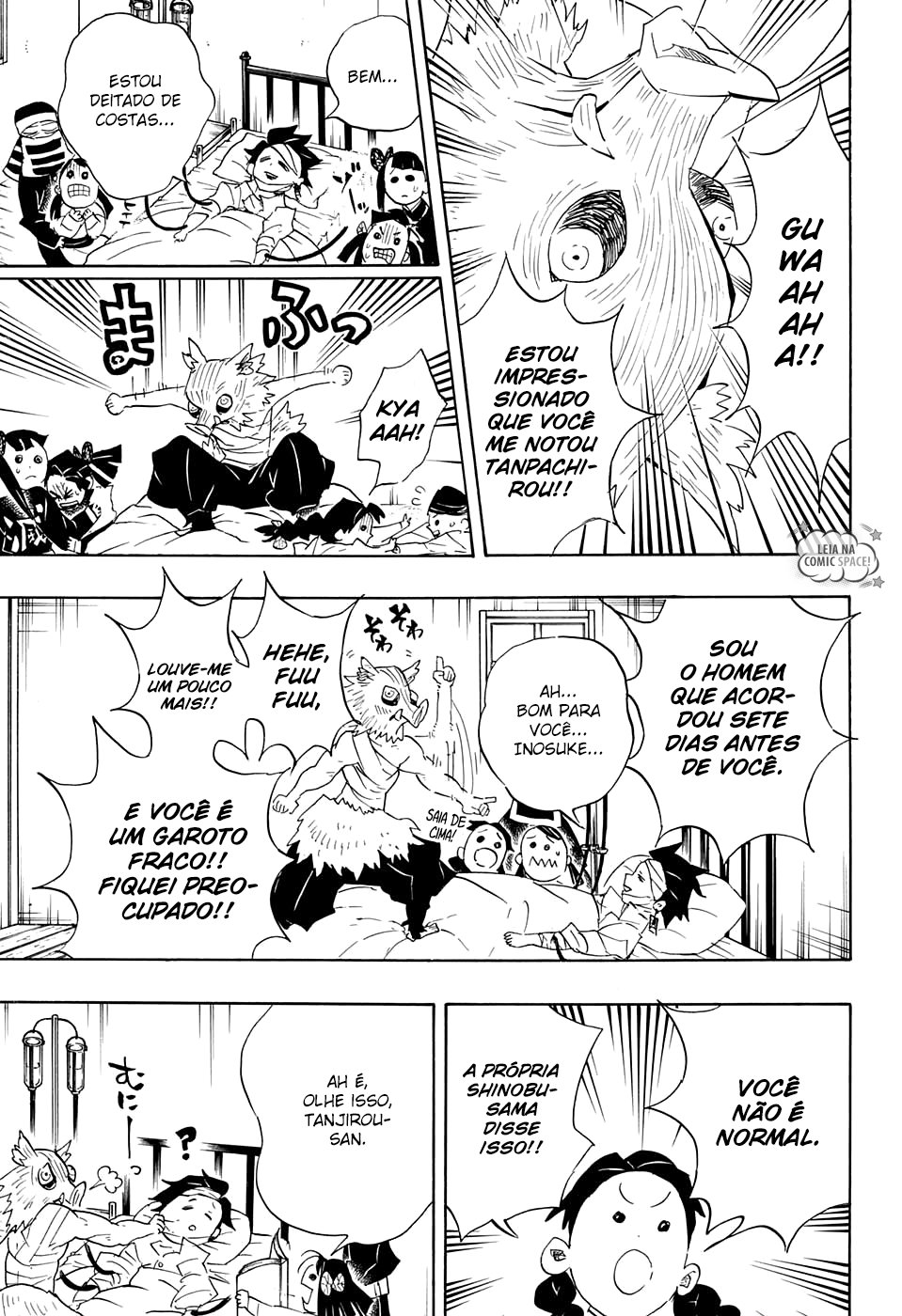 Read Demon Slayer Kimetsu no Yaiba PT-BR Manga Online