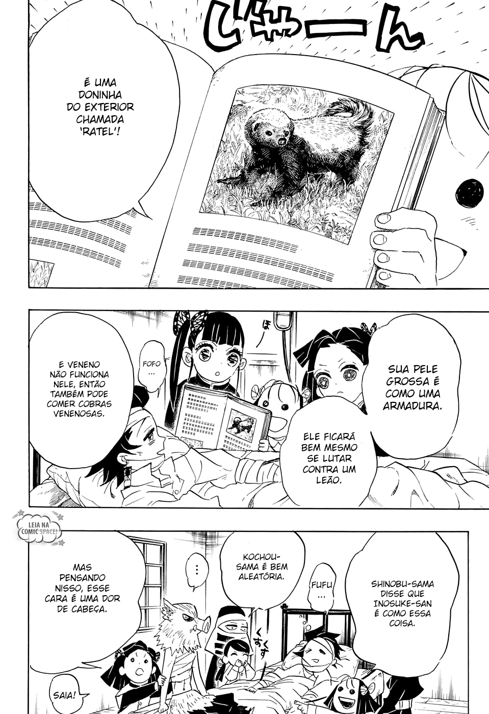 Read Demon Slayer Kimetsu no Yaiba PT-BR Manga Online