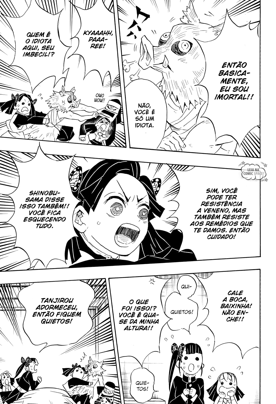 Read Demon Slayer Kimetsu no Yaiba PT-BR Manga Online