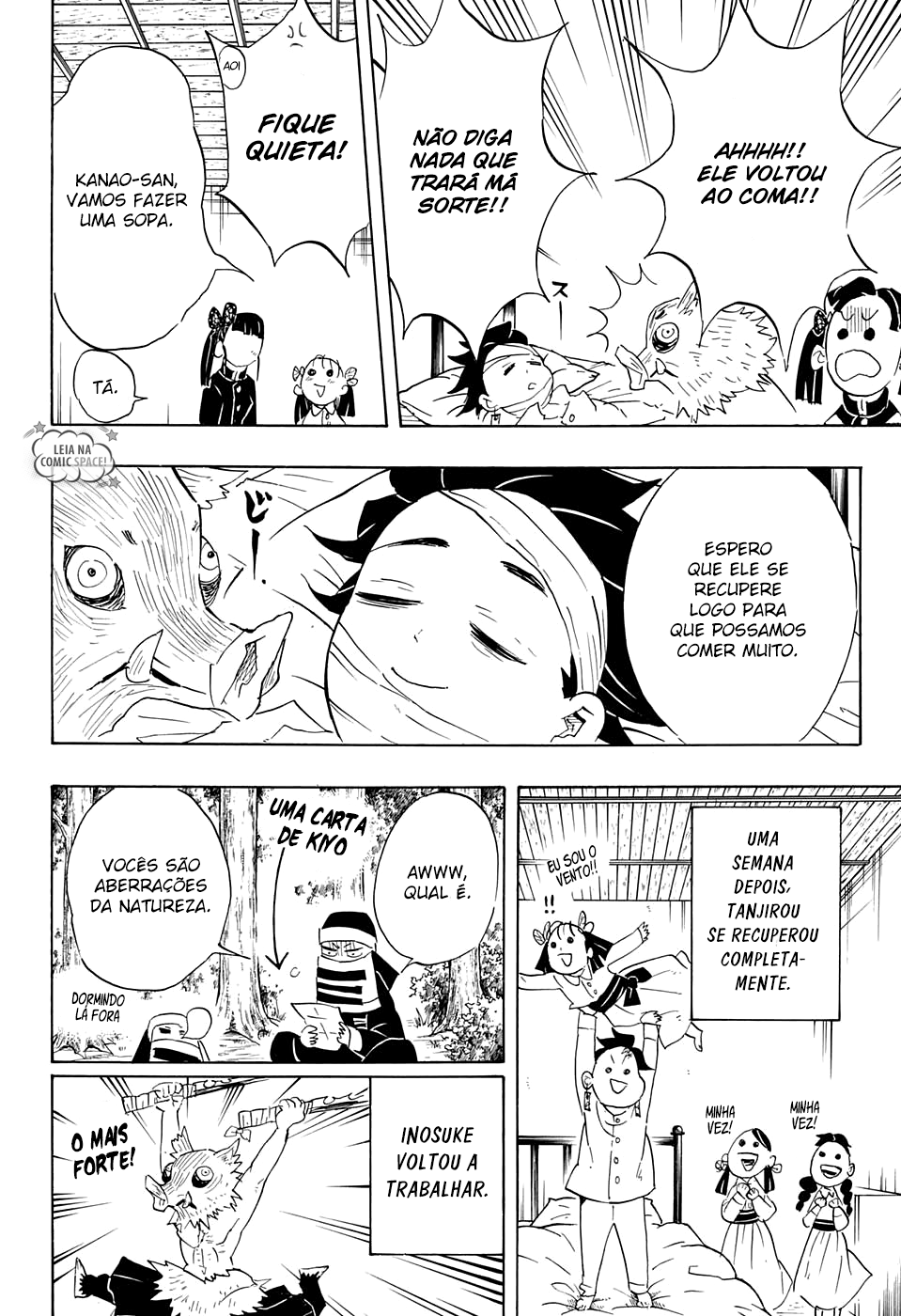 Read Demon Slayer Kimetsu no Yaiba PT-BR Manga Online
