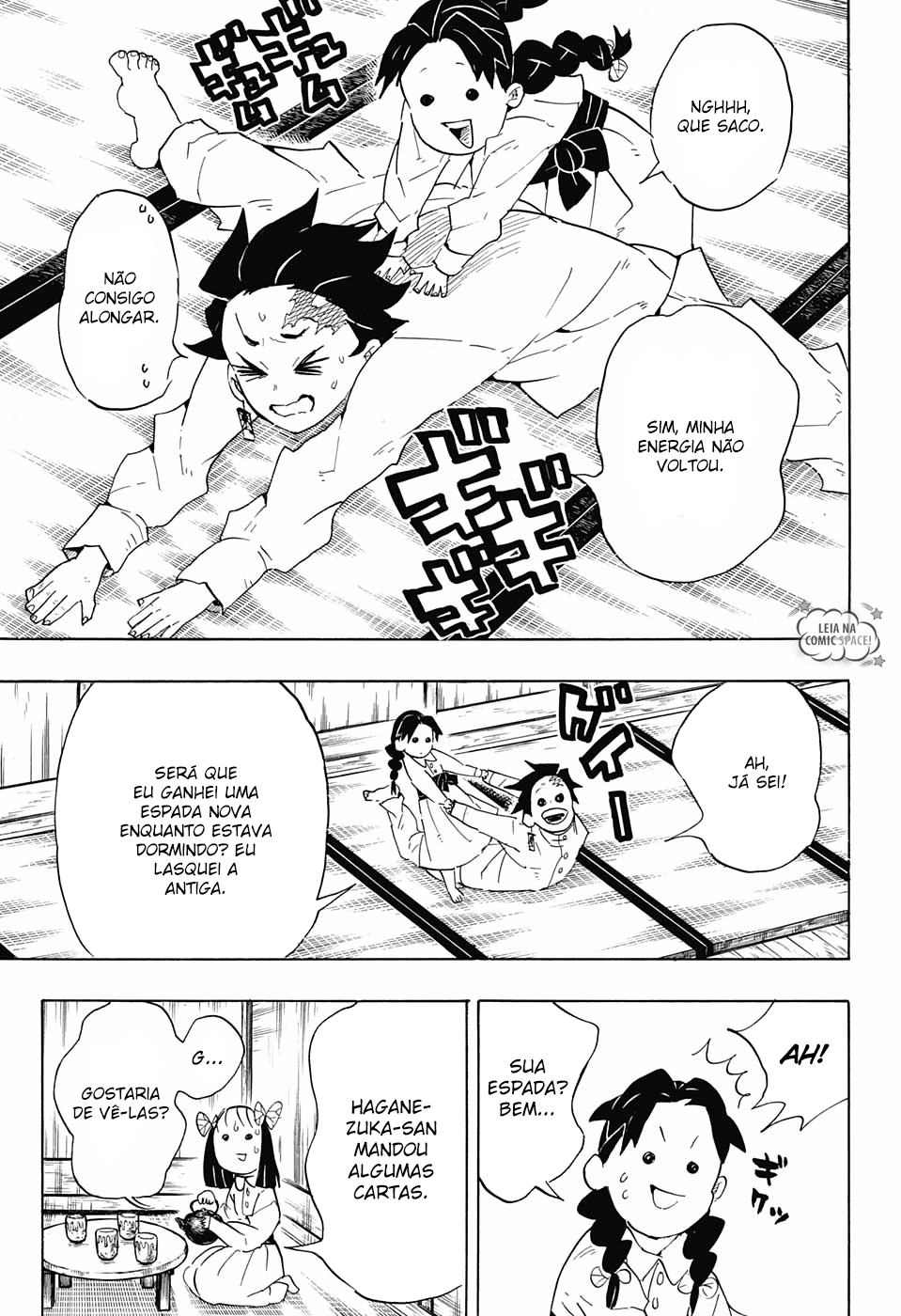 Read Demon Slayer Kimetsu no Yaiba PT-BR Manga Online