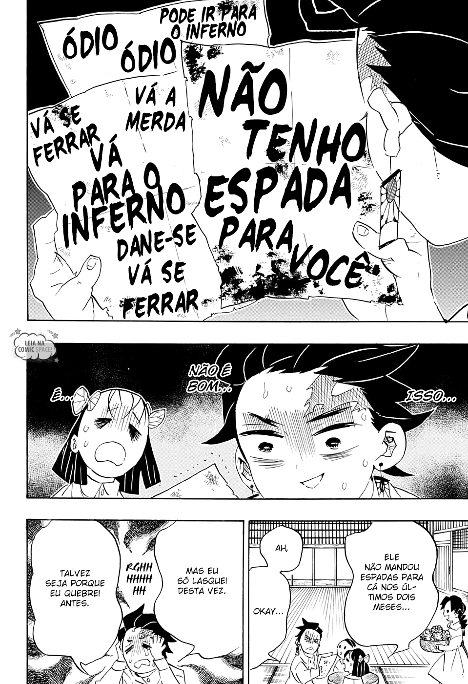 Read Demon Slayer Kimetsu no Yaiba PT-BR Manga Online