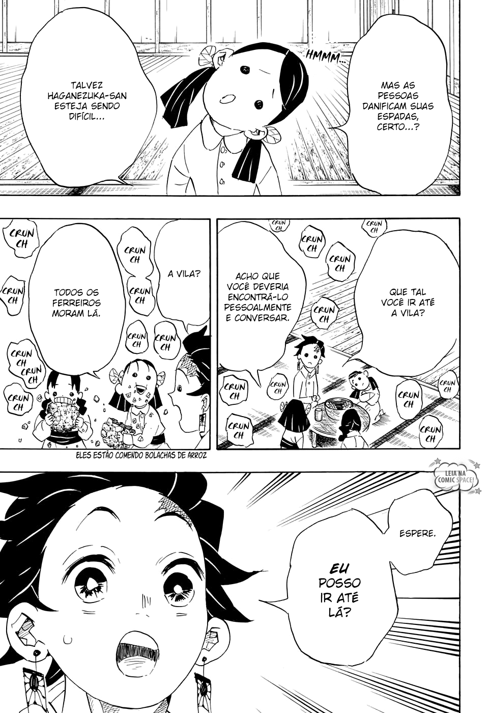 Read Demon Slayer Kimetsu no Yaiba PT-BR Manga Online