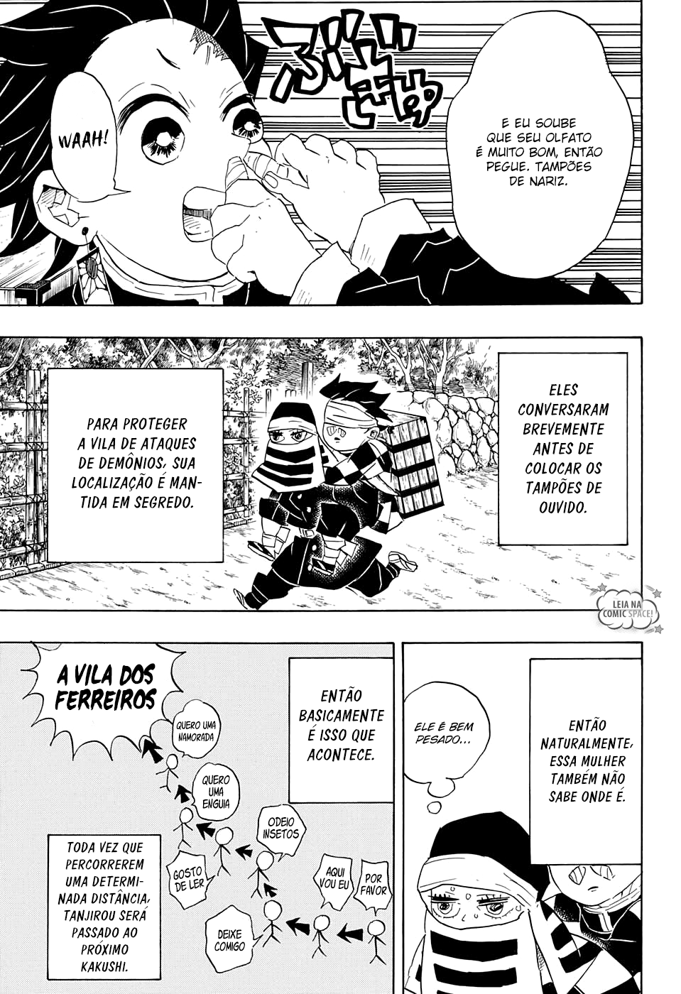 Read Demon Slayer Kimetsu no Yaiba PT-BR Manga Online