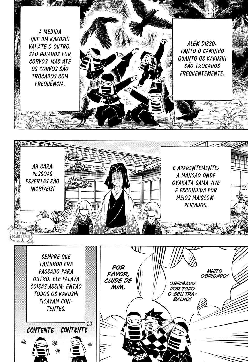 Read Demon Slayer Kimetsu no Yaiba PT-BR Manga Online
