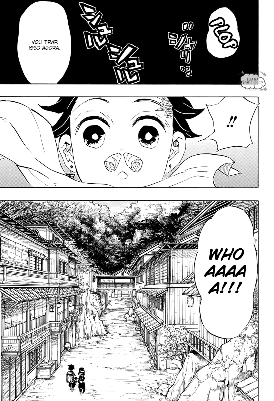 Read Demon Slayer Kimetsu no Yaiba PT-BR Manga Online