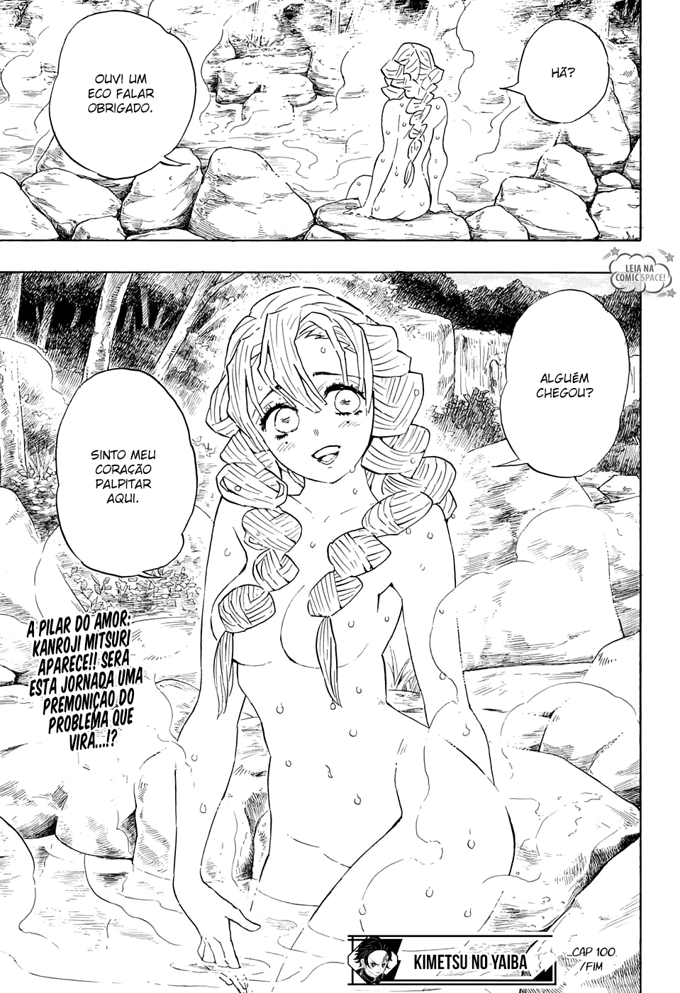 Read Demon Slayer Kimetsu no Yaiba PT-BR Manga Online