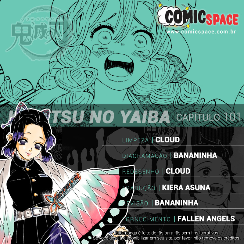 Read Demon Slayer Kimetsu no Yaiba PT-BR Manga Online