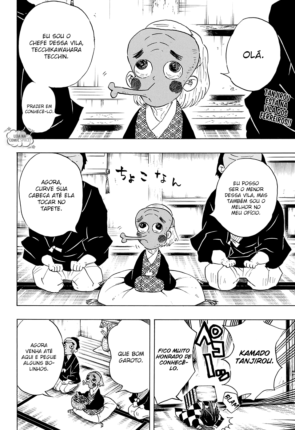 Read Demon Slayer Kimetsu no Yaiba PT-BR Manga Online