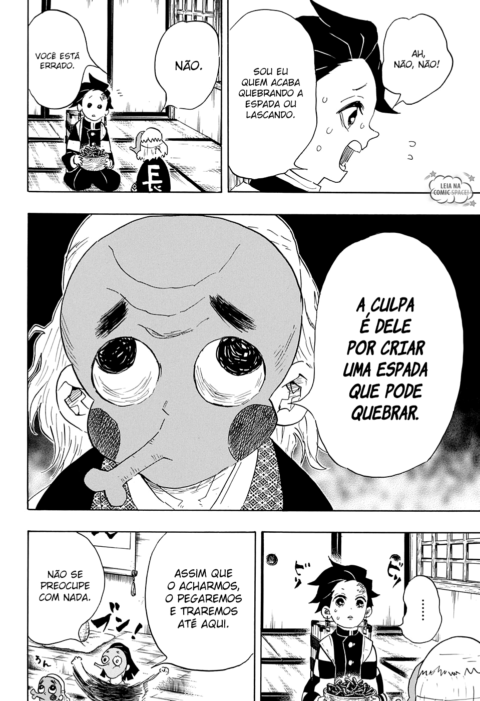 Read Demon Slayer Kimetsu no Yaiba PT-BR Manga Online
