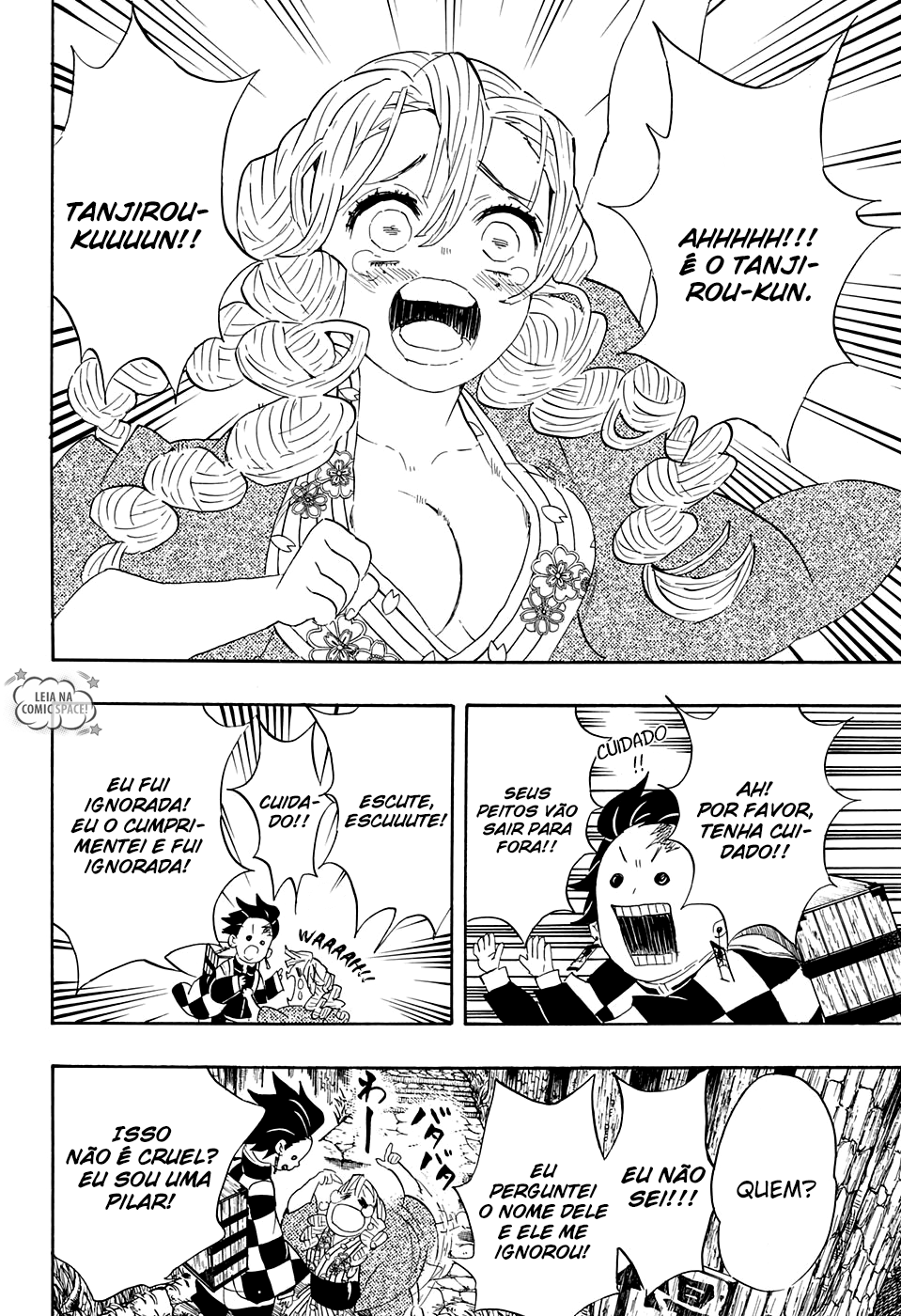 Read Demon Slayer Kimetsu no Yaiba PT-BR Manga Online