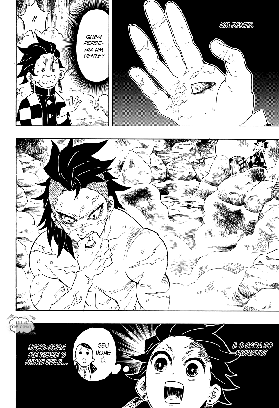 Read Demon Slayer Kimetsu no Yaiba PT-BR Manga Online