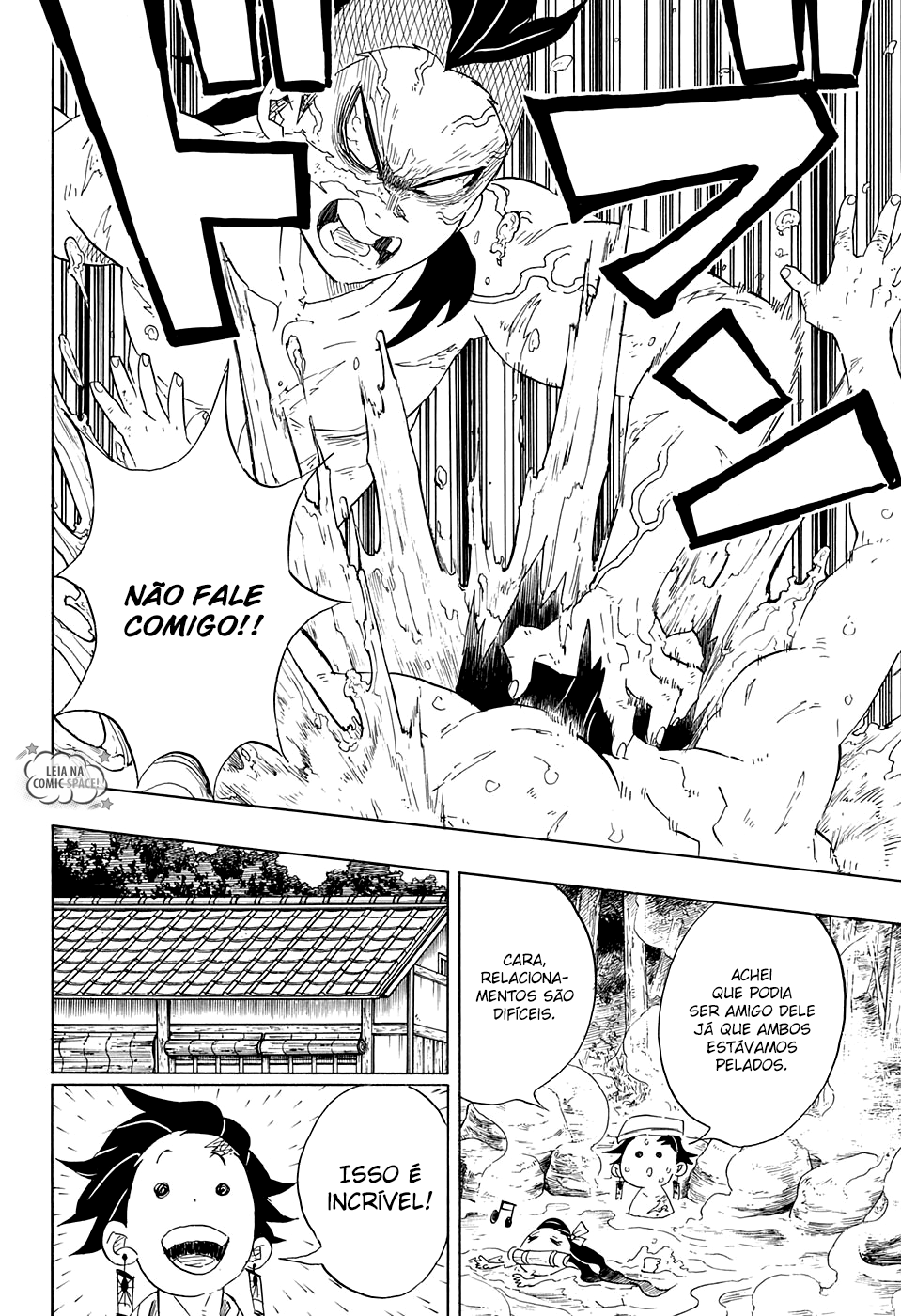Read Demon Slayer Kimetsu no Yaiba PT-BR Manga Online